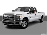 2012 Ford F250 Super Duty Super Cab Lariat  Pickup
